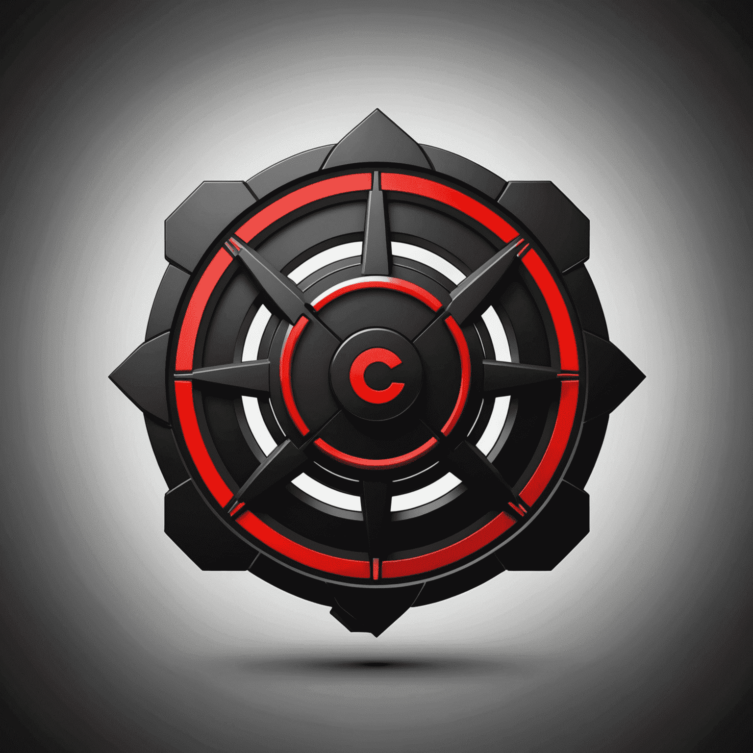 DigitalCoreIT company logo in red and black colors, depicting a stylized digital core